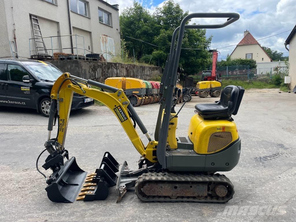Wacker Neuson 803 Paletli ekskavatörler