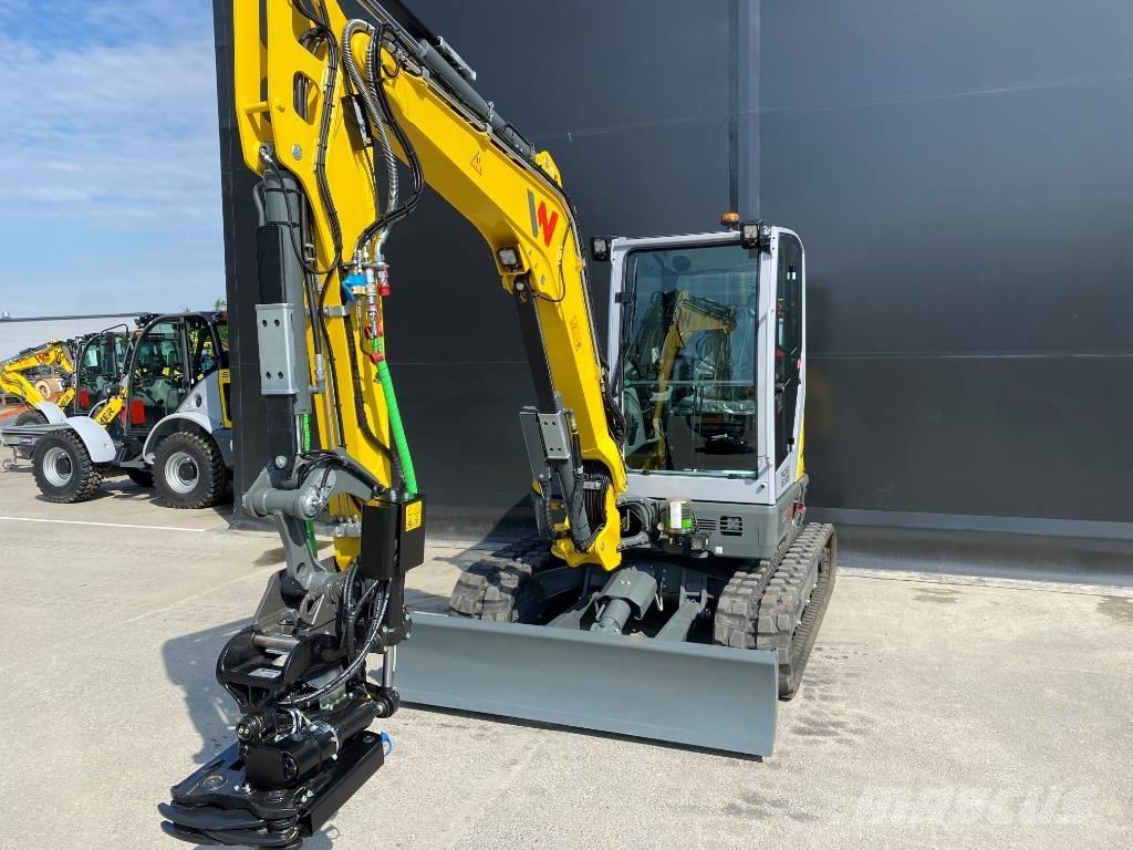 Wacker Neuson EZ50 Mini ekskavatörler, 7 tona dek