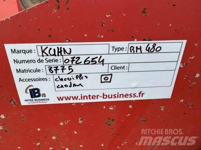 Kuhn RM480 Hasat makineleri