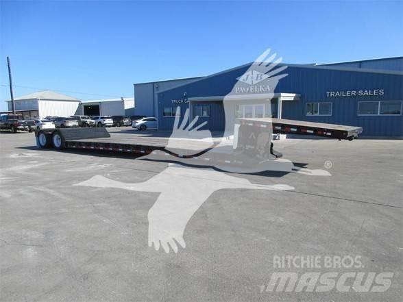  ALPHA HD A80MG Low loader yari çekiciler