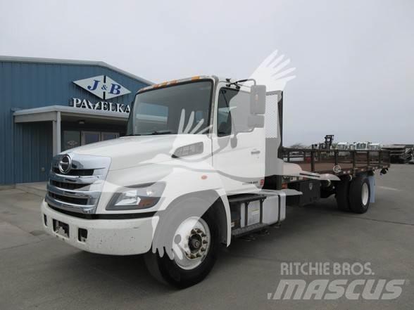 Hino 268 Flatbed kamyonlar