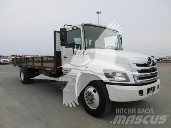 Hino 268 Flatbed kamyonlar