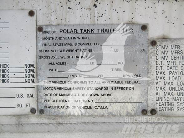Polar TANKER Tanker yari çekiciler