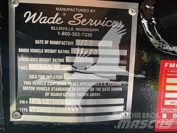 Wade FLATBED Flatbed çekiciler