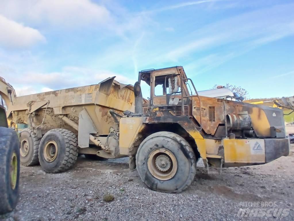 Komatsu HM 300-2 Belden kirma kaya kamyonu