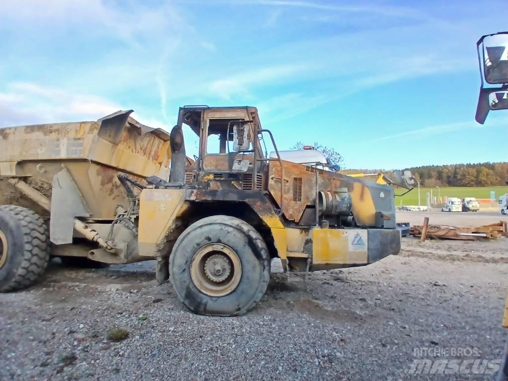 Komatsu HM 300-2 Belden kirma kaya kamyonu