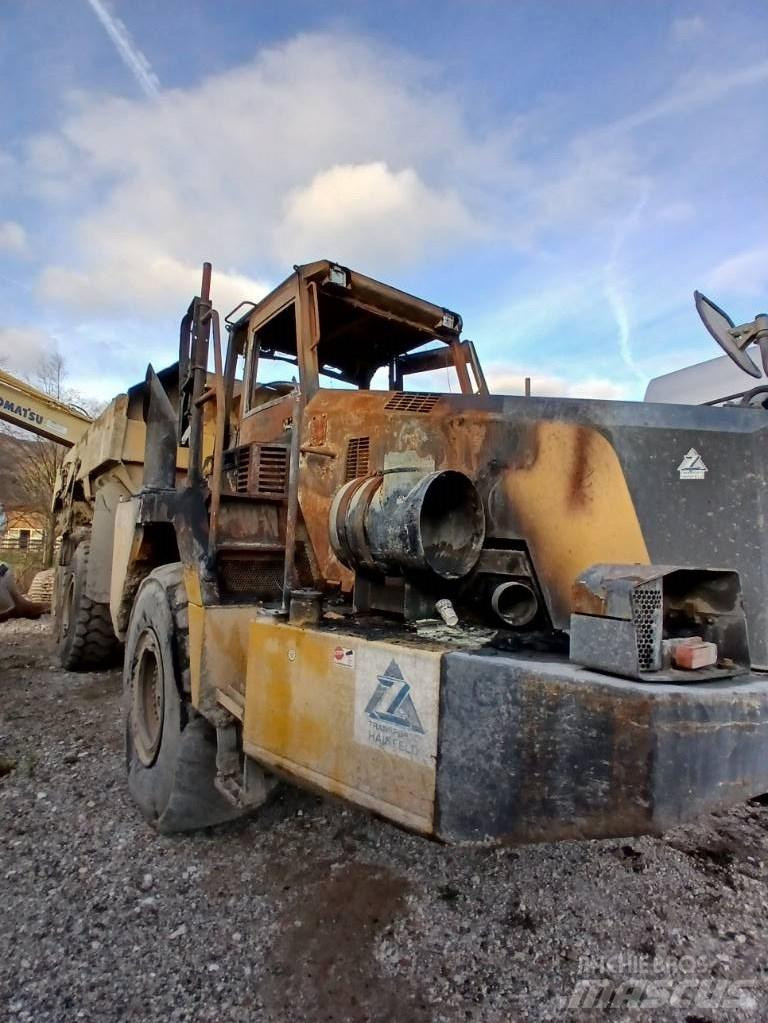 Komatsu HM 300-2 Belden kirma kaya kamyonu