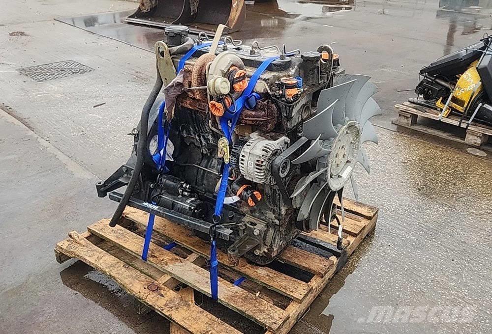 JCB TCA-85 ENGINE Motorlar