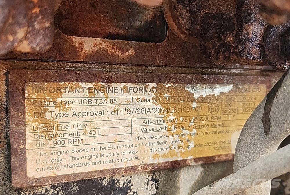 JCB TCA-85 ENGINE Motorlar