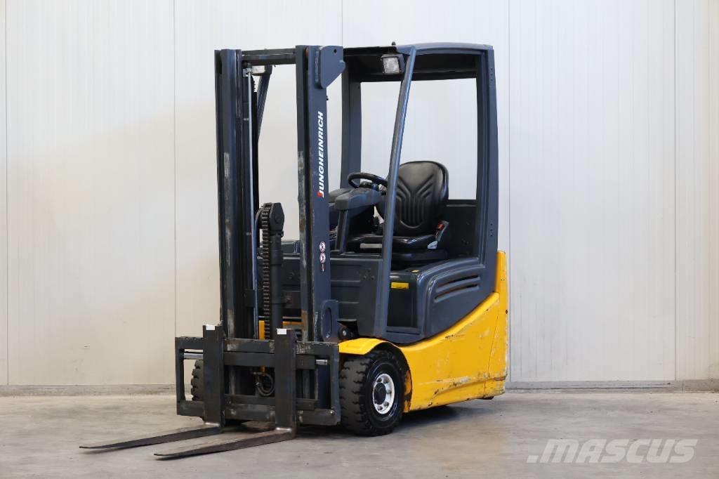 Jungheinrich EFG 213 Elektrikli forkliftler