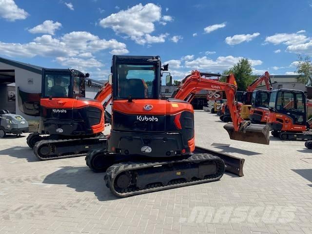 Kubota U 50-5 Mini ekskavatörler, 7 tona dek