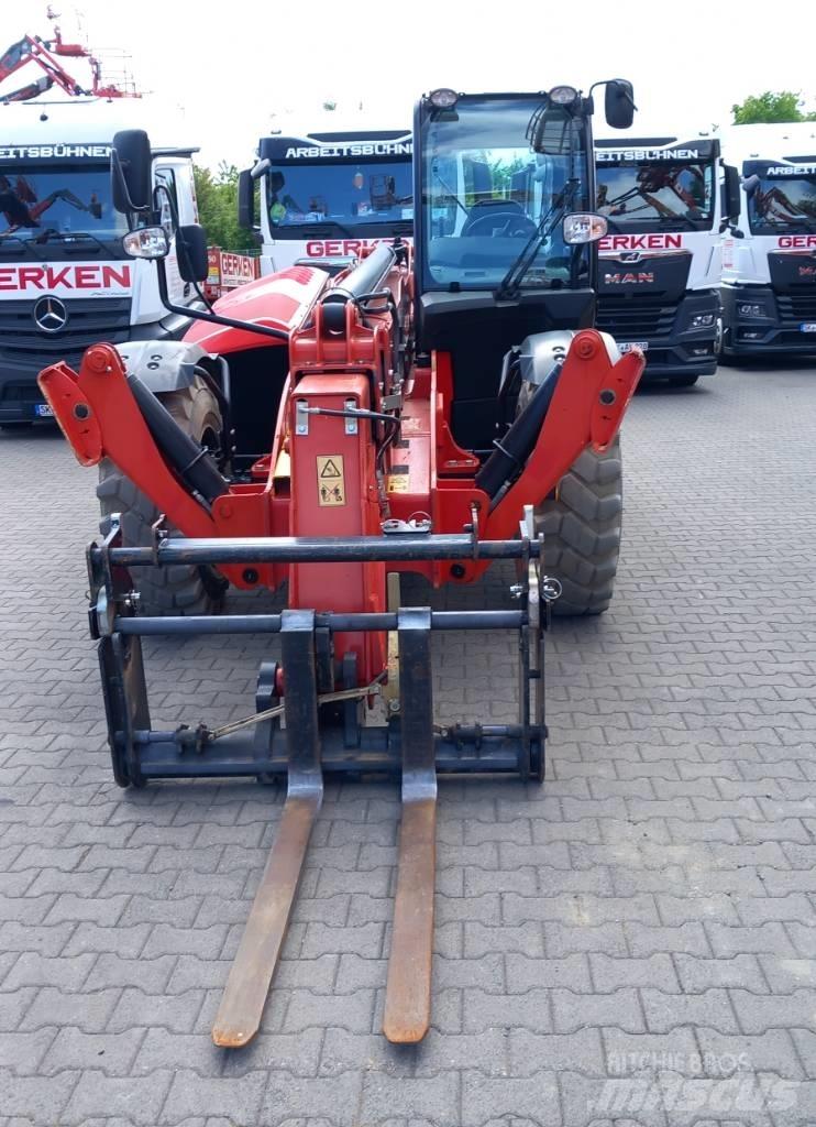 JCB 540-140 Teleskopik yükleyiciler