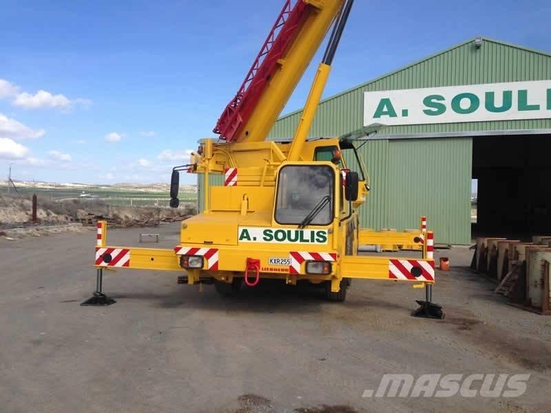 Liebherr LTM 1050 Yol-Arazi Tipi Vinçler (AT)