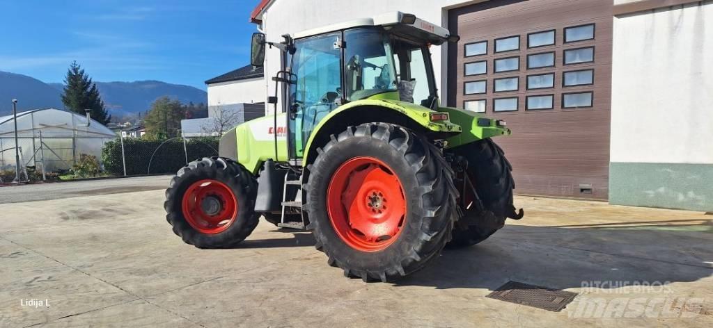 CLAAS Ares 696 Traktörler