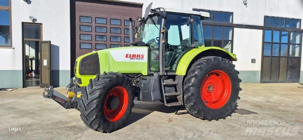 CLAAS Ares 696 Traktörler