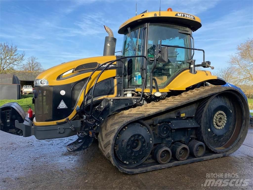 Challenger MT 765D Traktörler