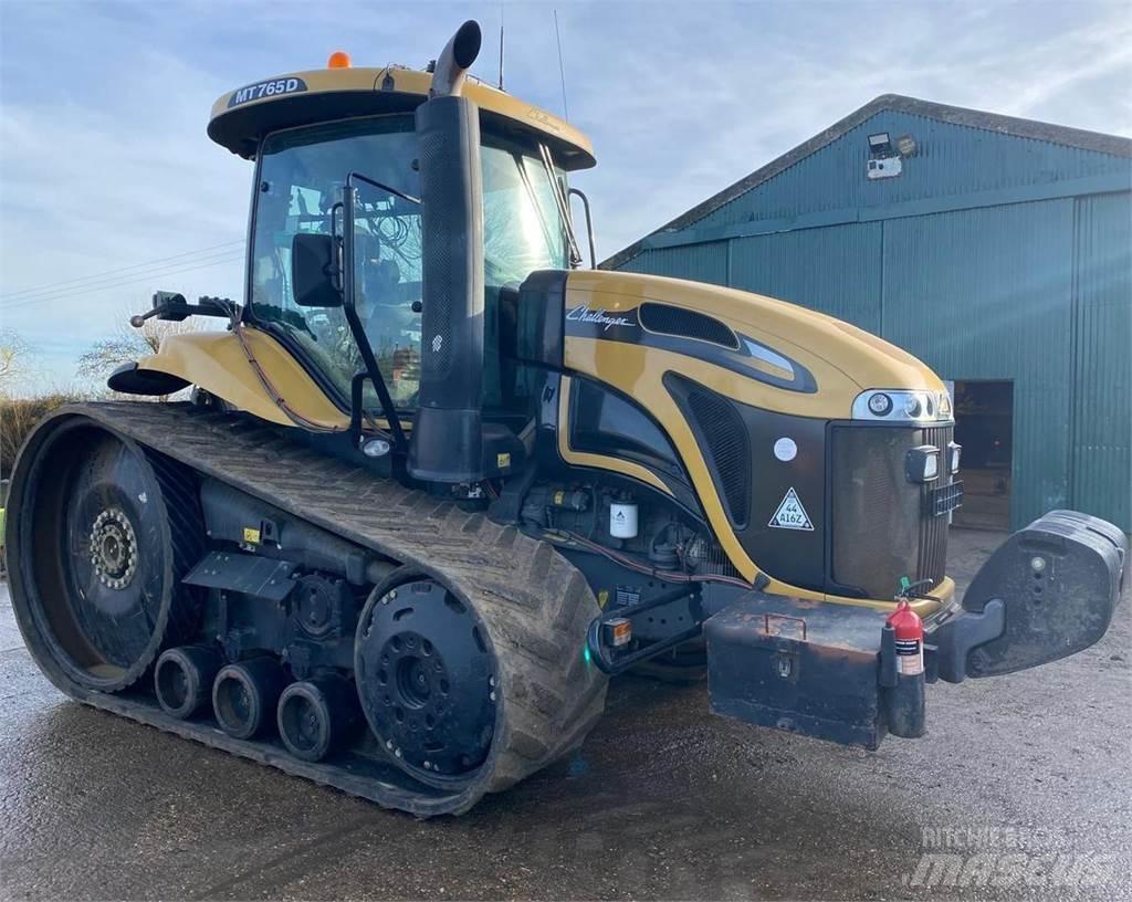 Challenger MT 765D Traktörler