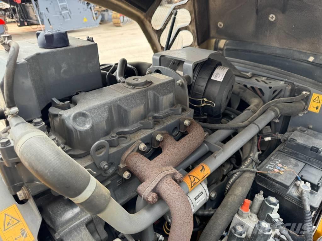 Hamm HD 10 VV Çift tamburlu silindirler