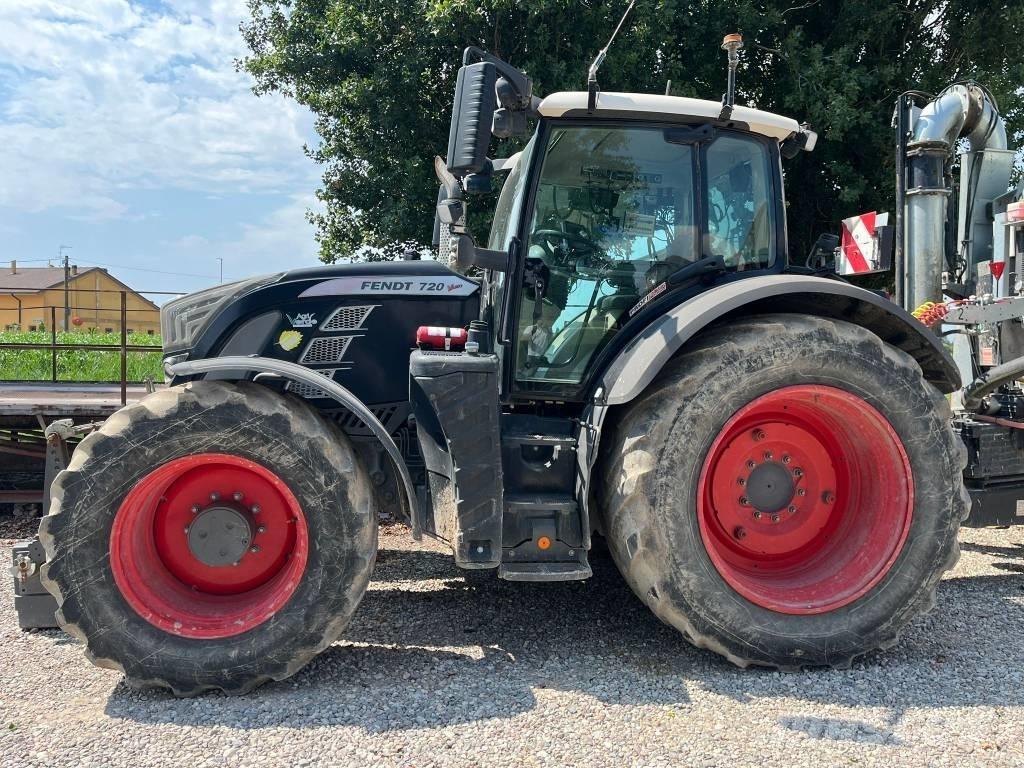 Fendt 720 Traktörler