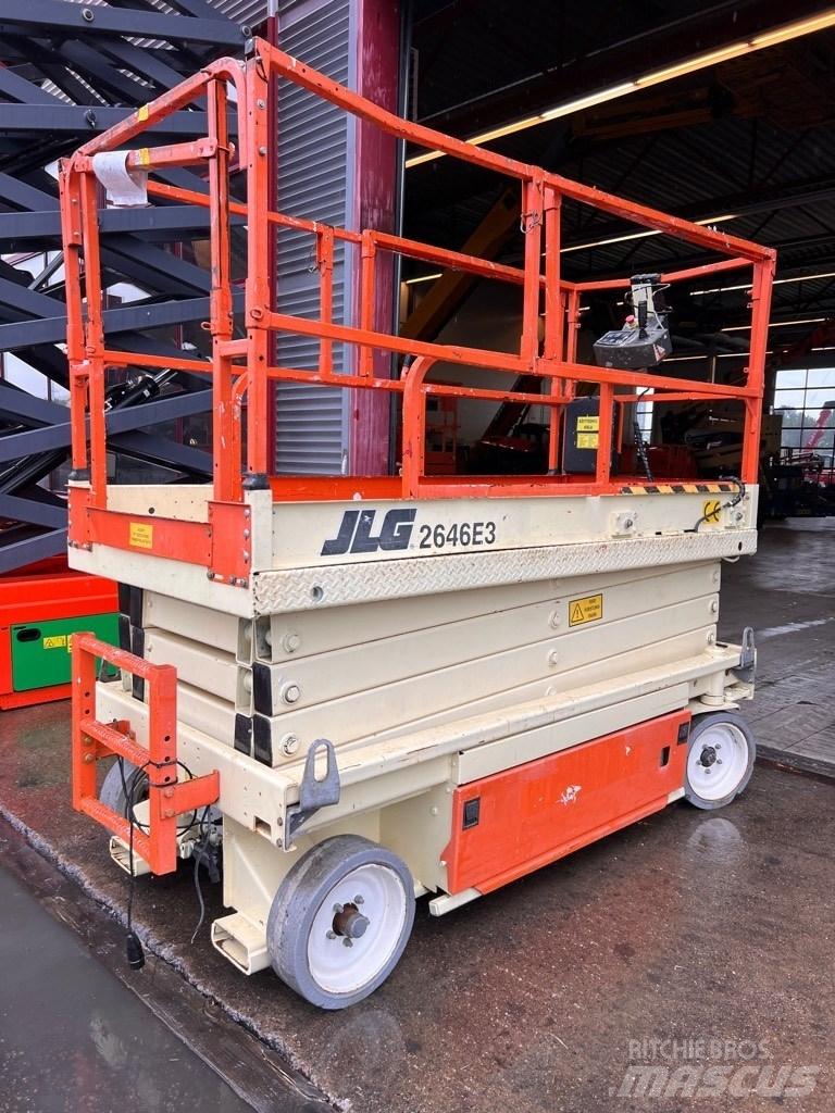 JLG 2646 E 3 Makasli platformlar
