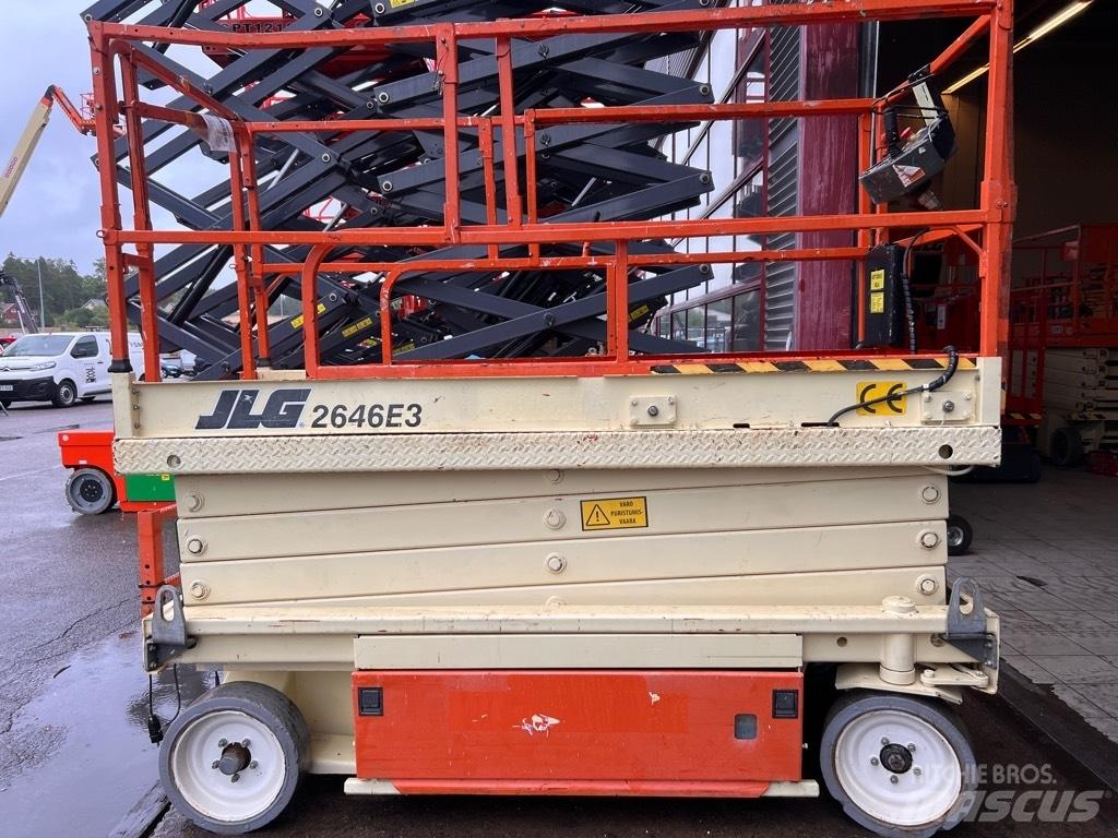 JLG 2646 E 3 Makasli platformlar