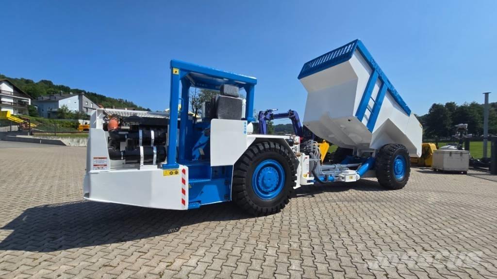GHH MK-A15.1 Yer Altı Maden Kamyonları