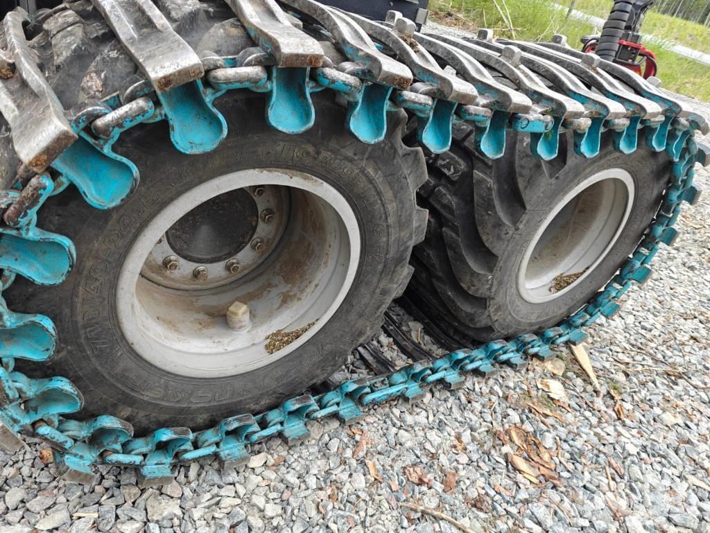 Komatsu 901 XC Biçerdöverler