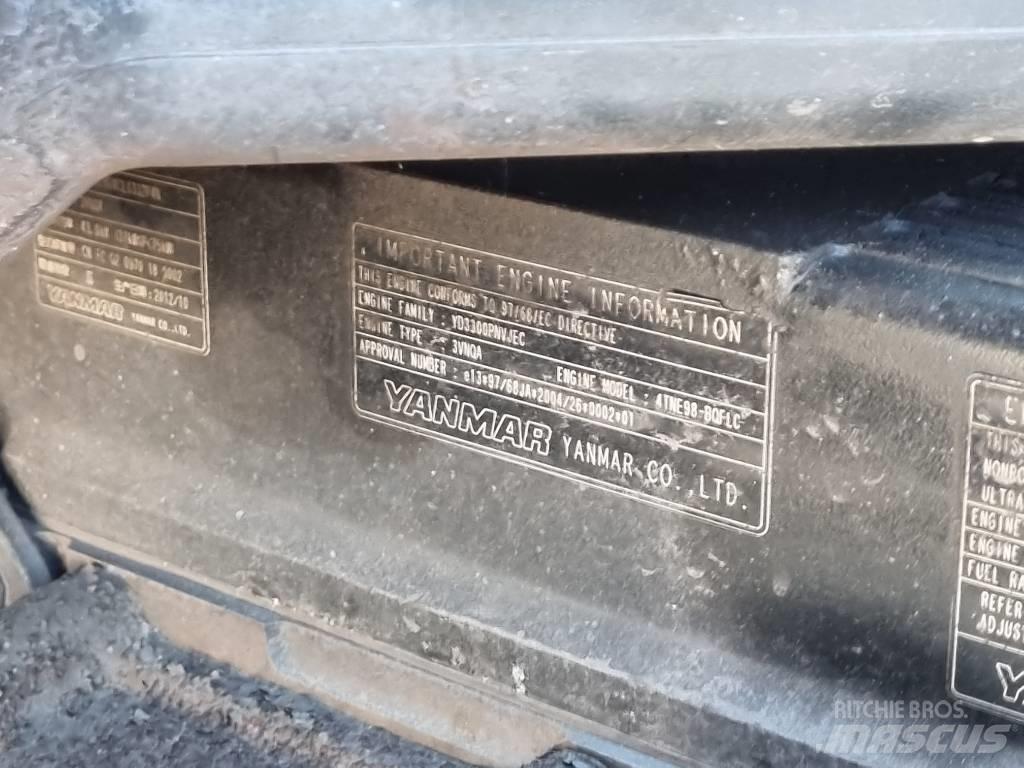 Manitou MI 35 D Dizel forkliftler