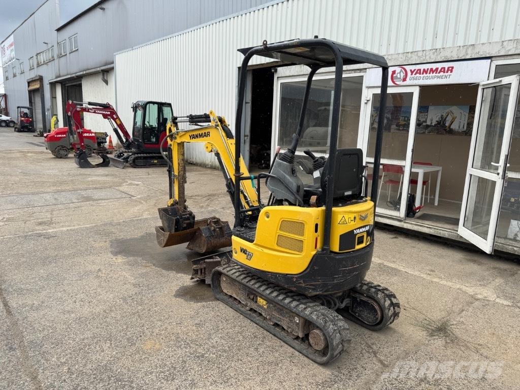 Yanmar VIO17 (10266) Mini ekskavatörler, 7 tona dek
