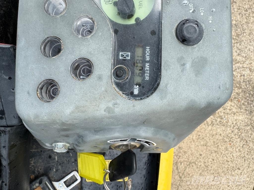 Yanmar VIO17 (10266) Mini ekskavatörler, 7 tona dek