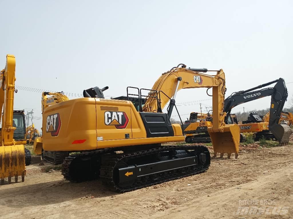 CAT 336GC Paletli ekskavatörler