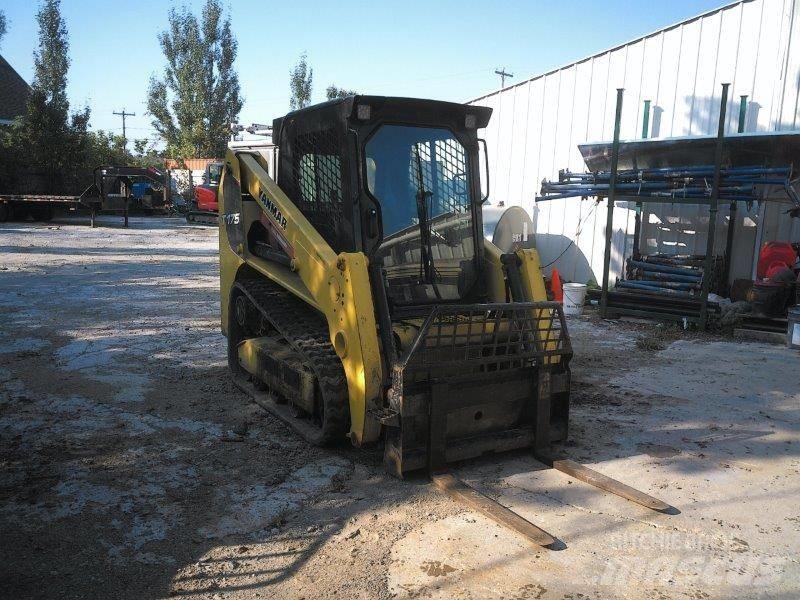 Yanmar T 175 Skid steer loderler