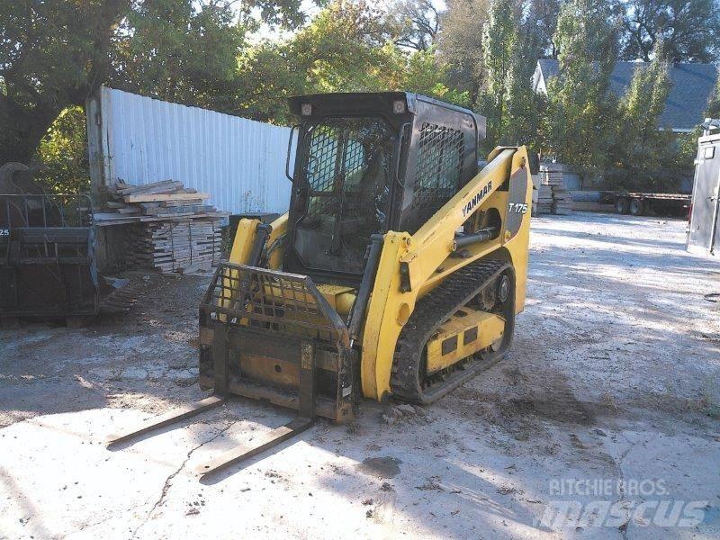 Yanmar T 175 Skid steer loderler
