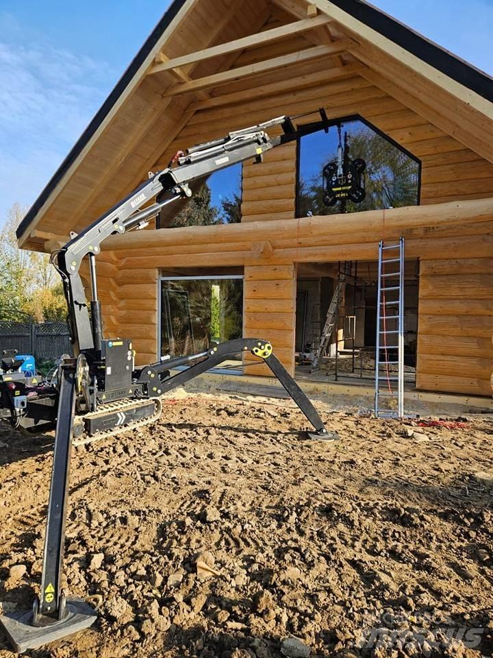 Befard TB5000 JIB Paletli vinçler