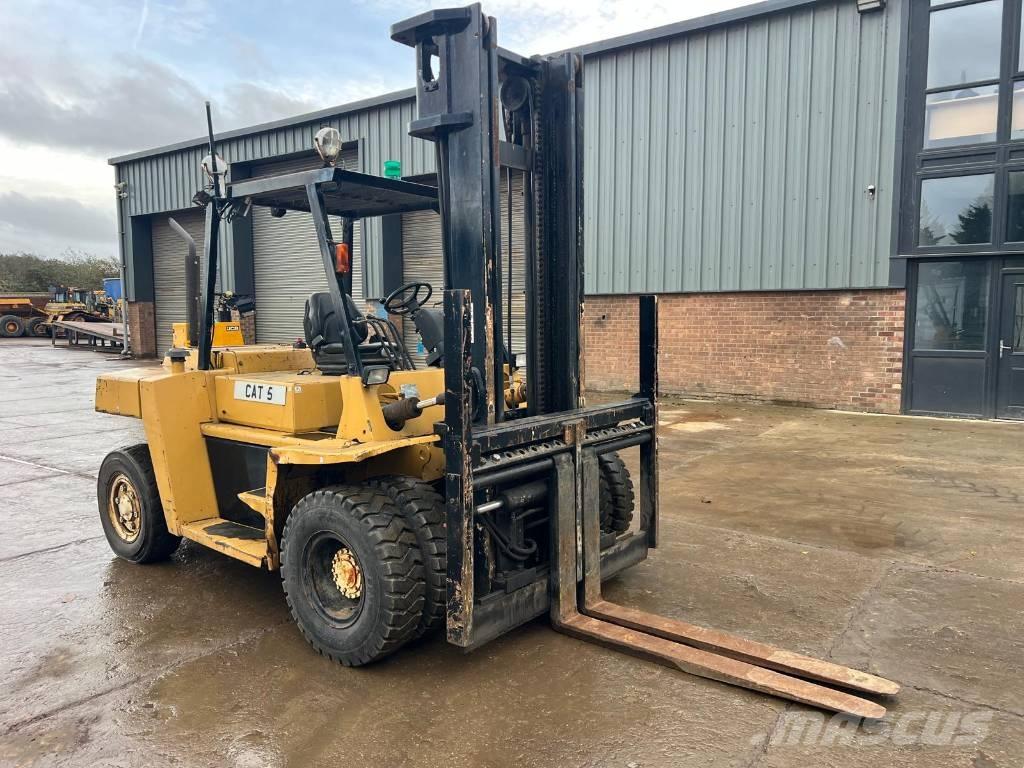 CAT DP 70 Dizel forkliftler