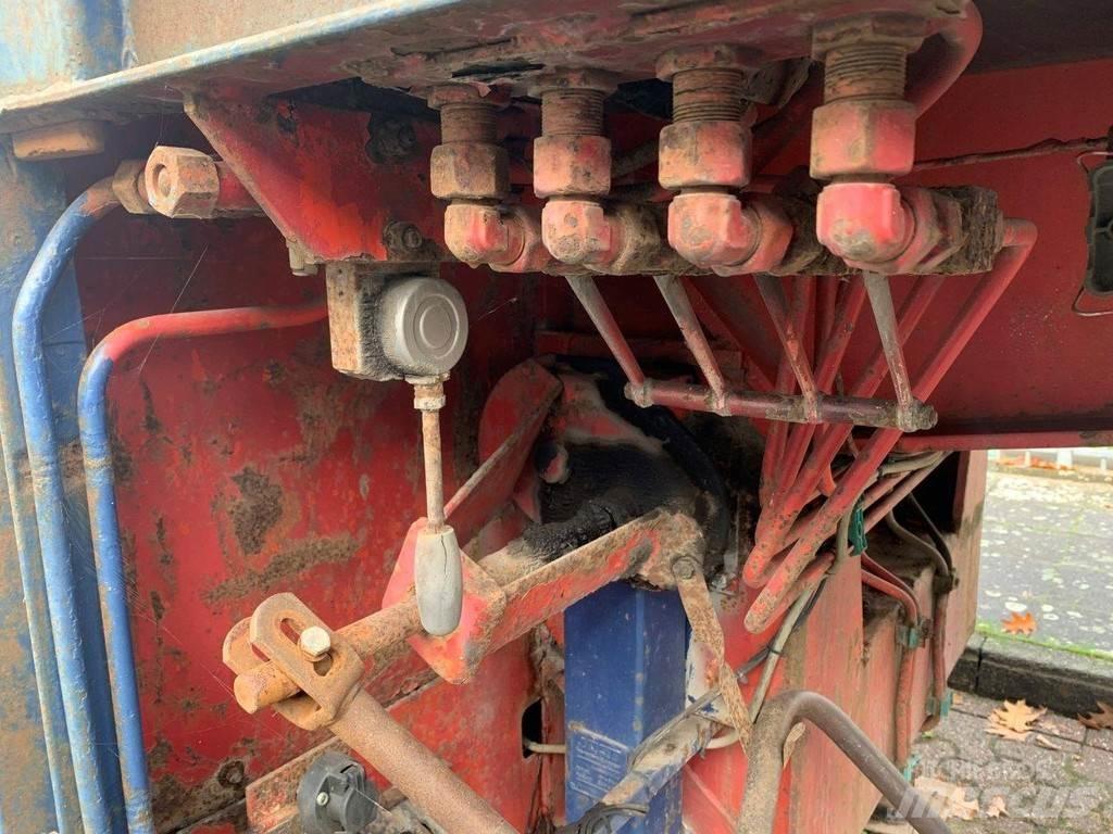 Goldhofer NVT Alçak yükleyici