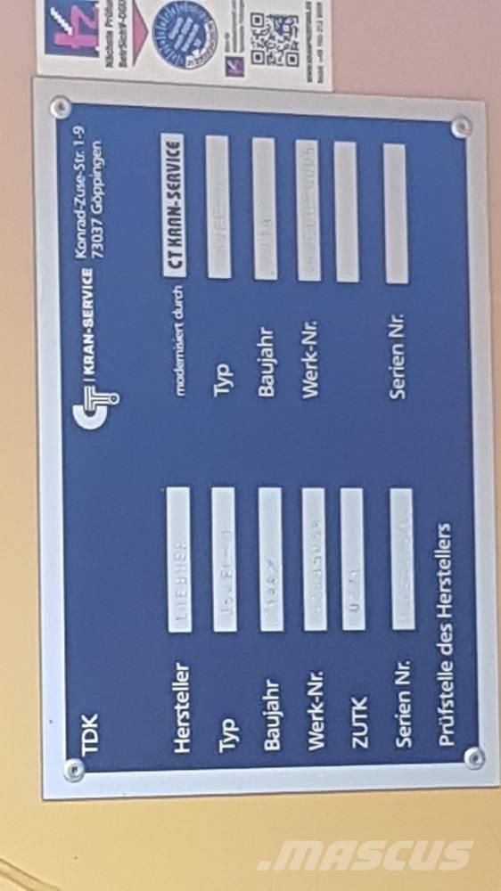 Liebherr 180 EC-H12 Kule vinçler