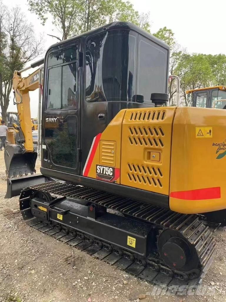 Sany SY75C Midi ekskavatörler 7 - 12 t