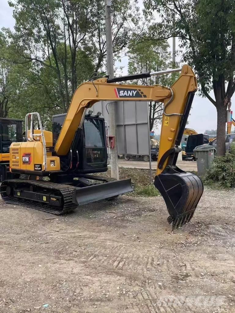 Sany SY75C Midi ekskavatörler 7 - 12 t