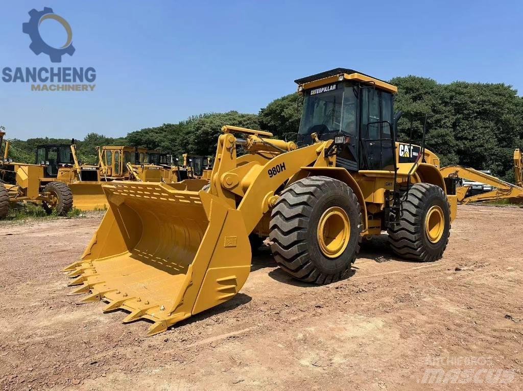 CAT 980 H Tekerlekli yükleyiciler