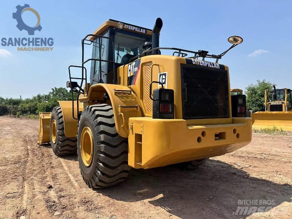 CAT 980 H Tekerlekli yükleyiciler
