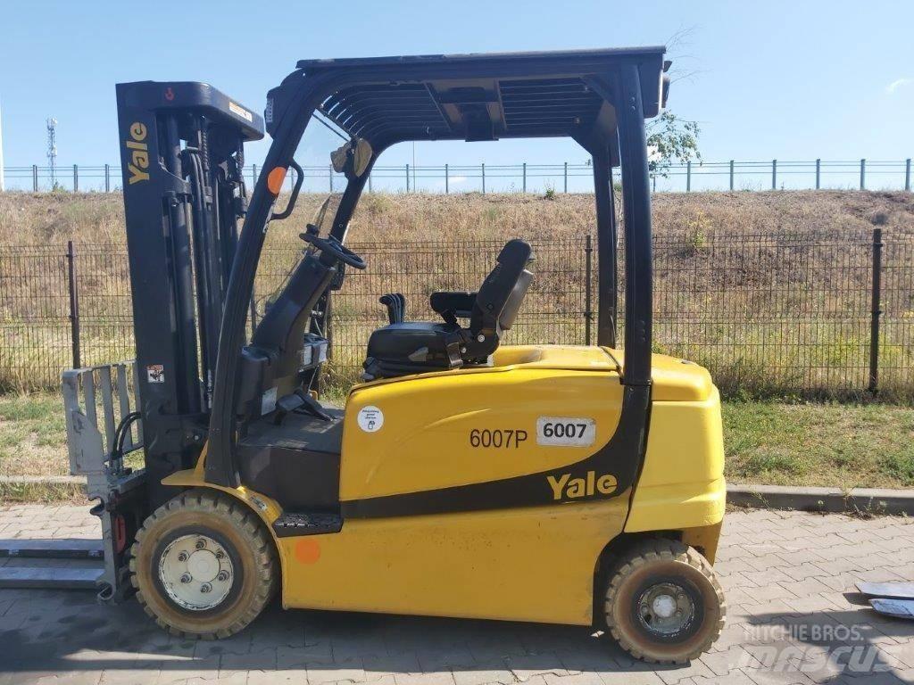 Yale ERP25VL Elektrikli forkliftler