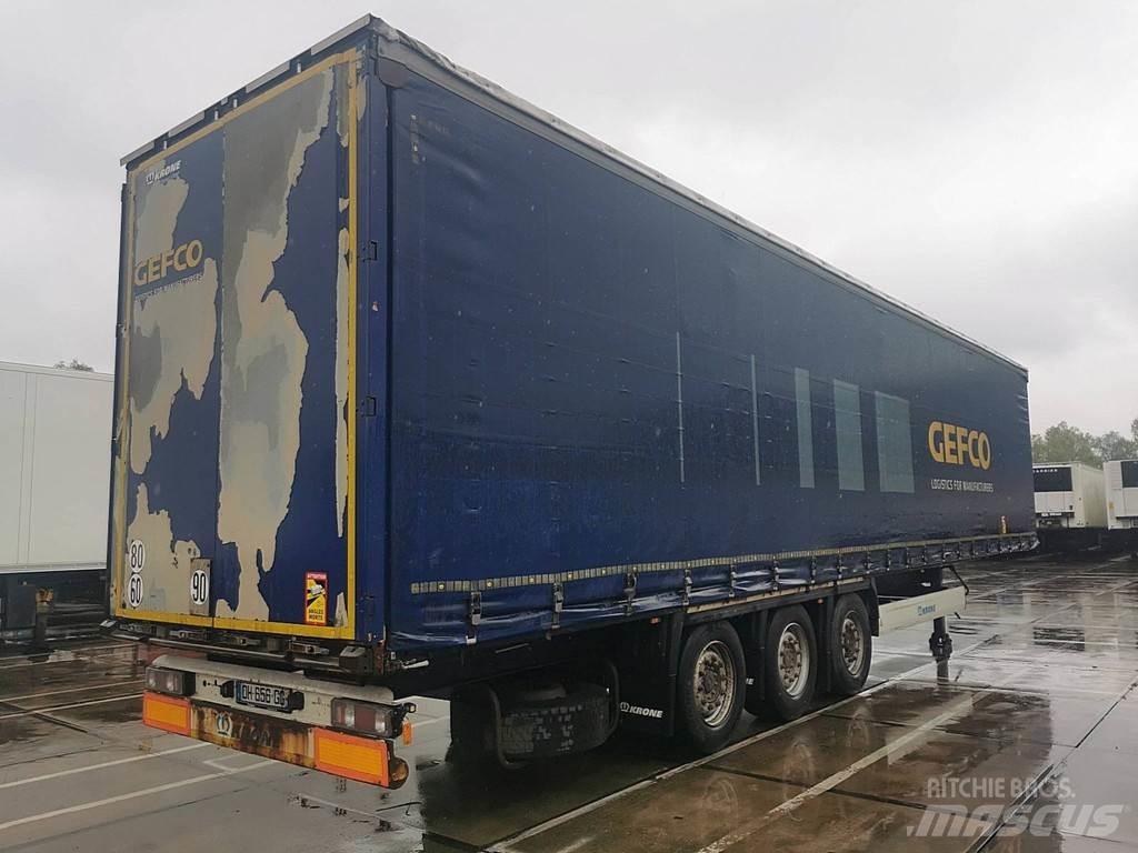 Krone SD Perdeli yari çekiciler