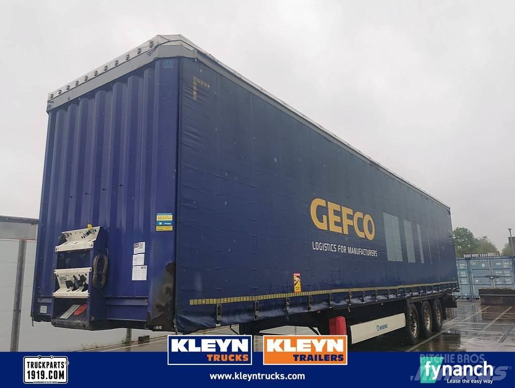 Krone SD Perdeli yari çekiciler