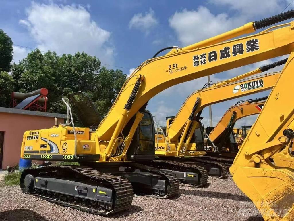 Kobelco SK300 Paletli ekskavatörler