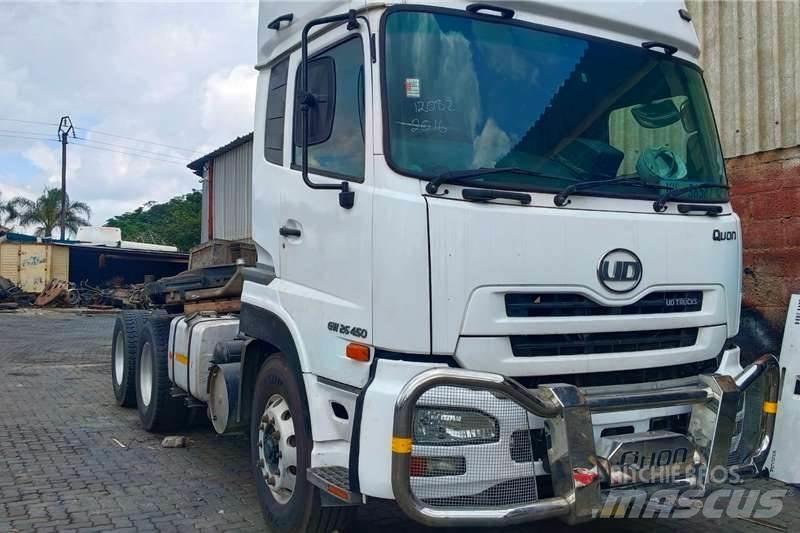 UD Quon GW 26-450 Diger kamyonlar