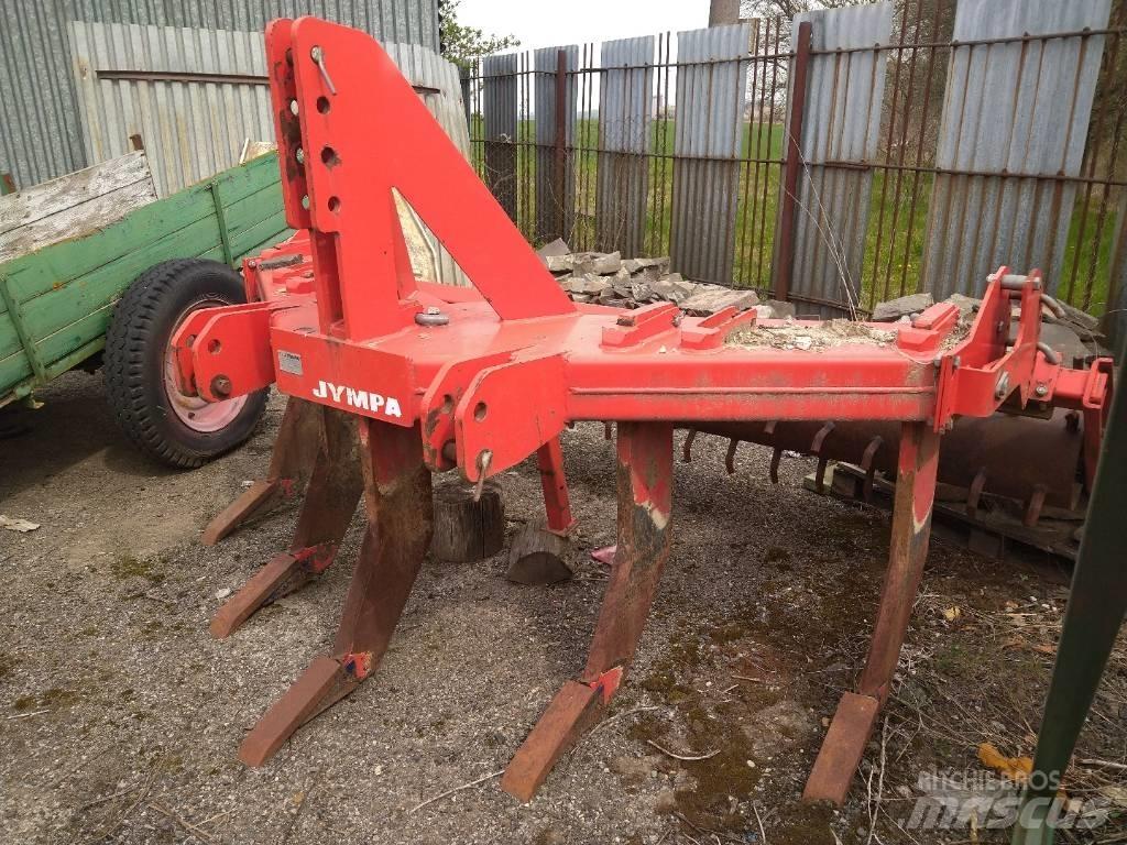 Jympa SJ57B Keski pullukları