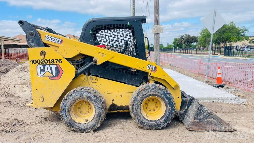 CAT 262D3 Skid steer loderler