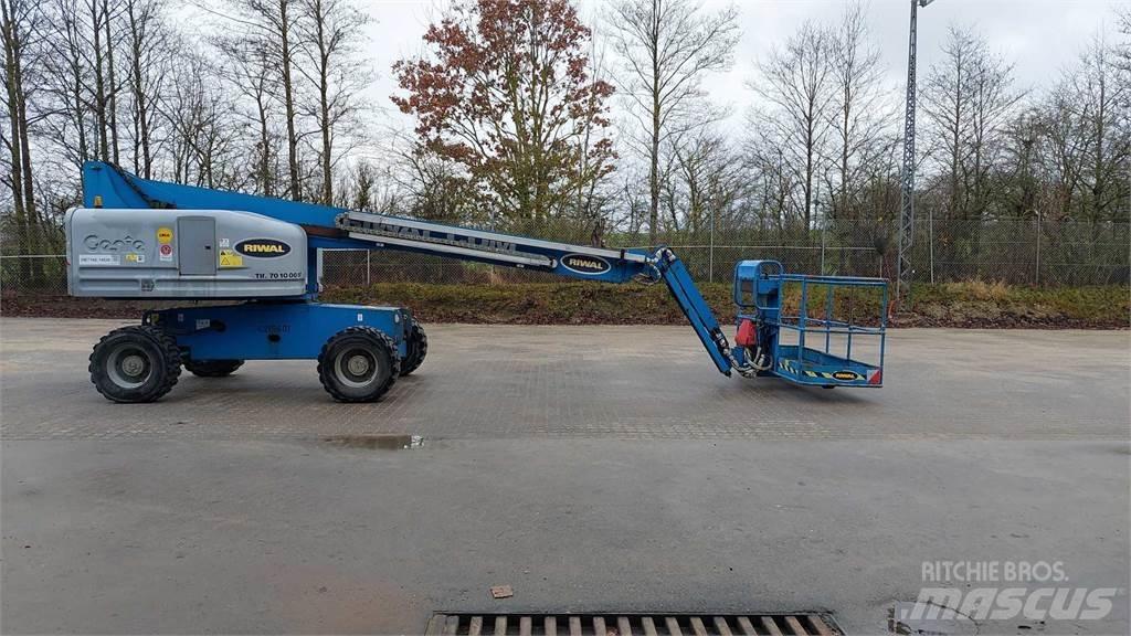 Genie S45 Teleskopik personel platformları