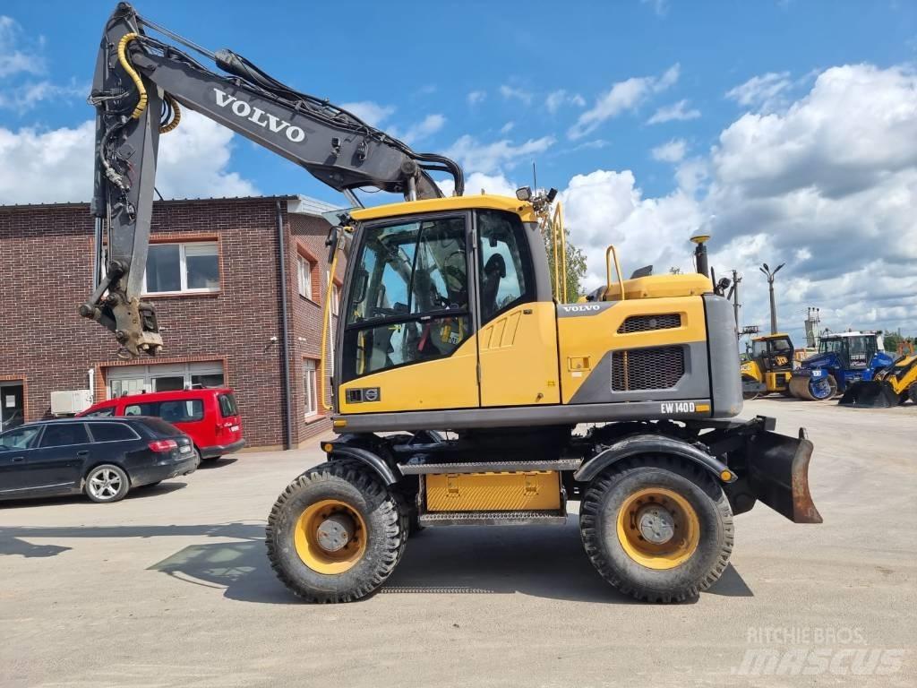 Volvo EW 140 D Lastik tekerli ekskavatörler